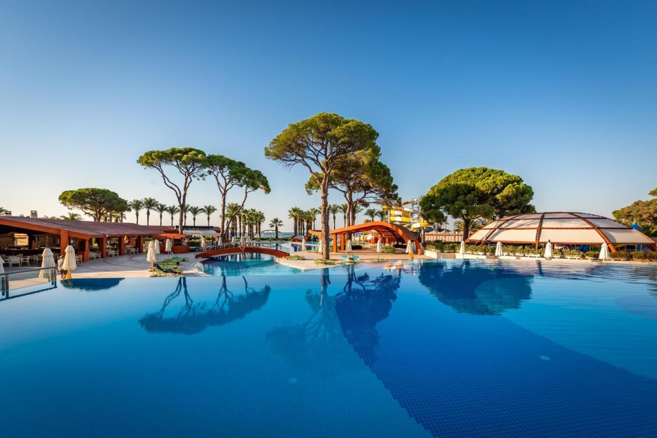 Cornelia De Luxe Resort Belek Eksteriør billede