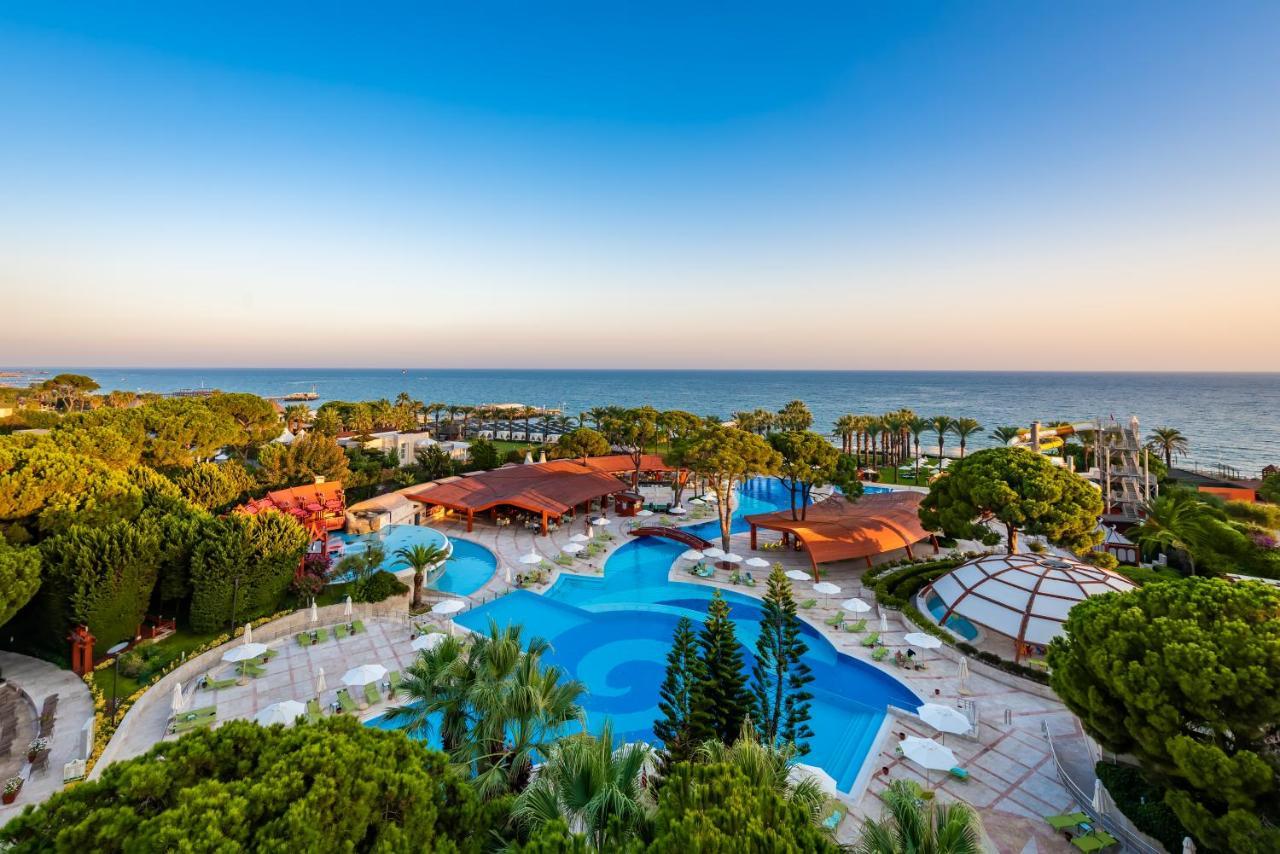 Cornelia De Luxe Resort Belek Eksteriør billede