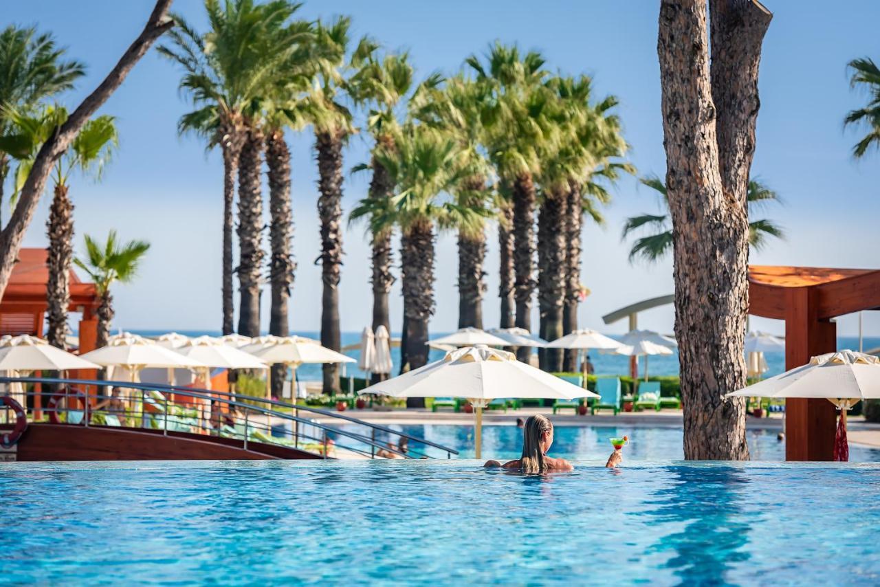 Cornelia De Luxe Resort Belek Eksteriør billede