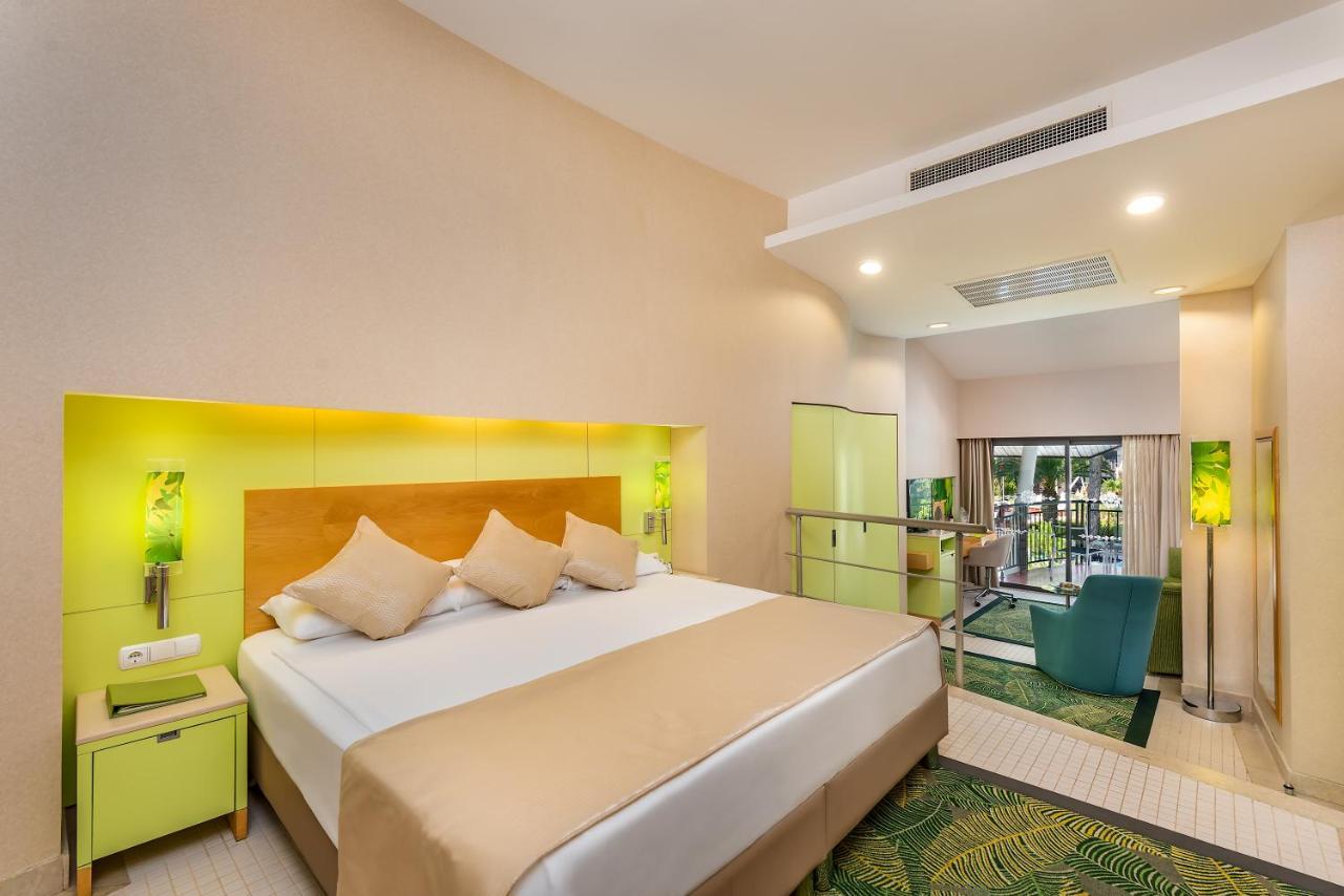 Cornelia De Luxe Resort Belek Eksteriør billede