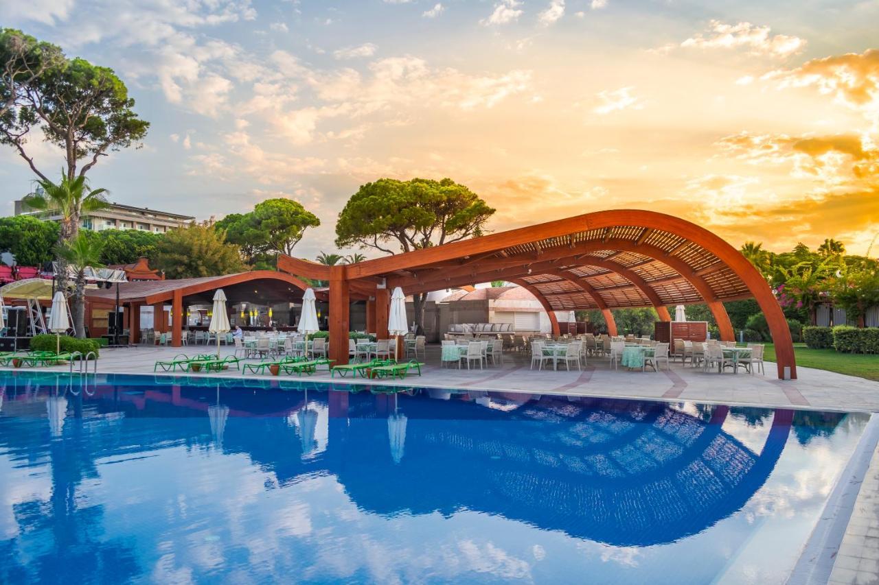 Cornelia De Luxe Resort Belek Eksteriør billede