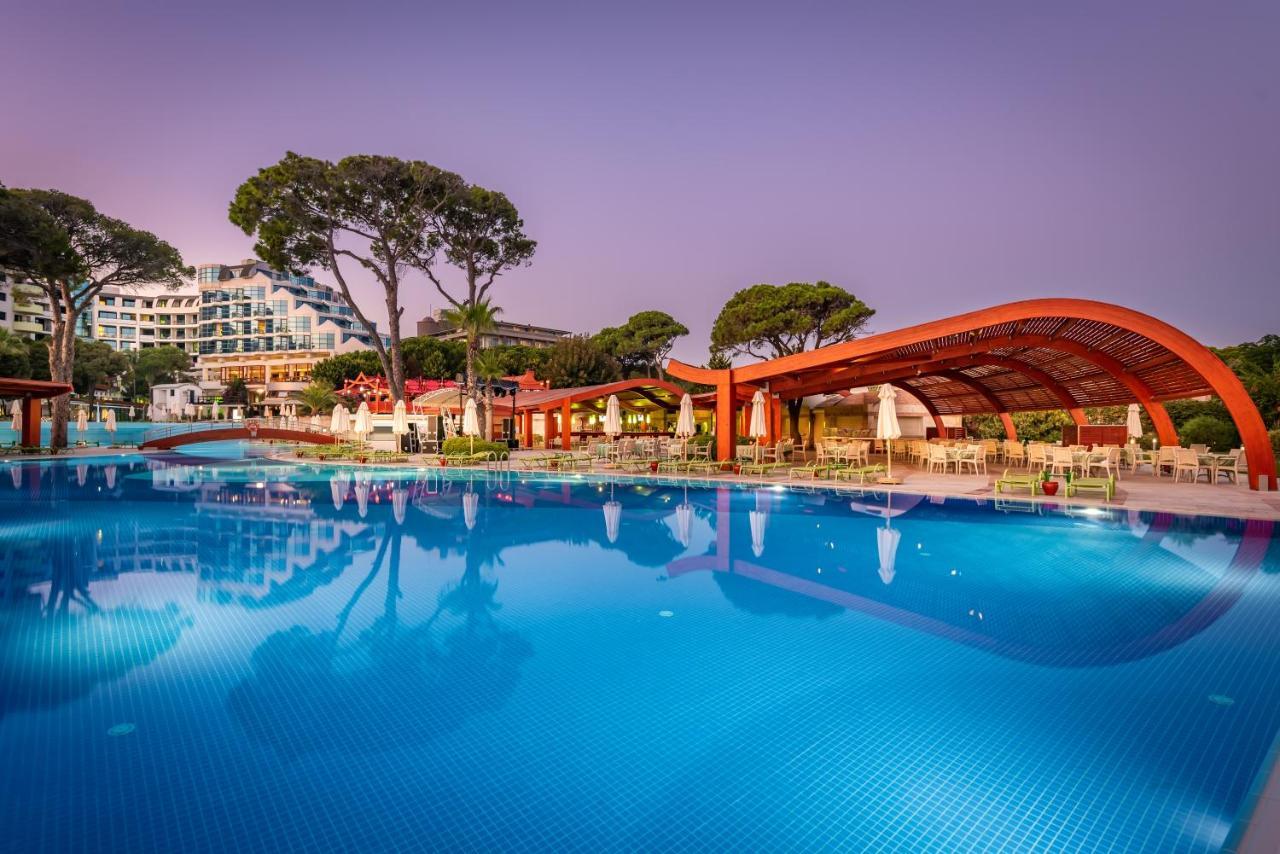 Cornelia De Luxe Resort Belek Eksteriør billede
