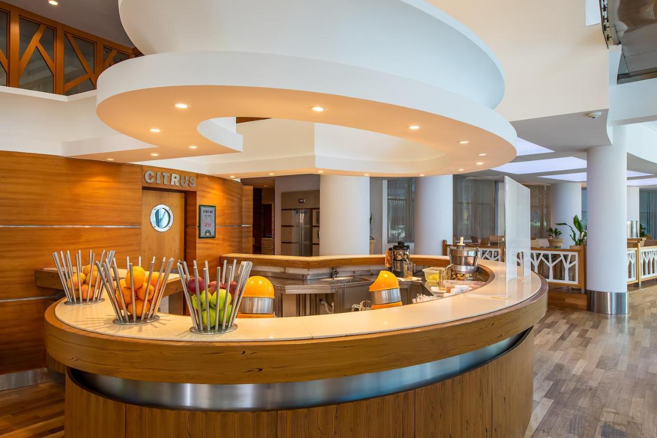 Cornelia De Luxe Resort Belek Eksteriør billede
