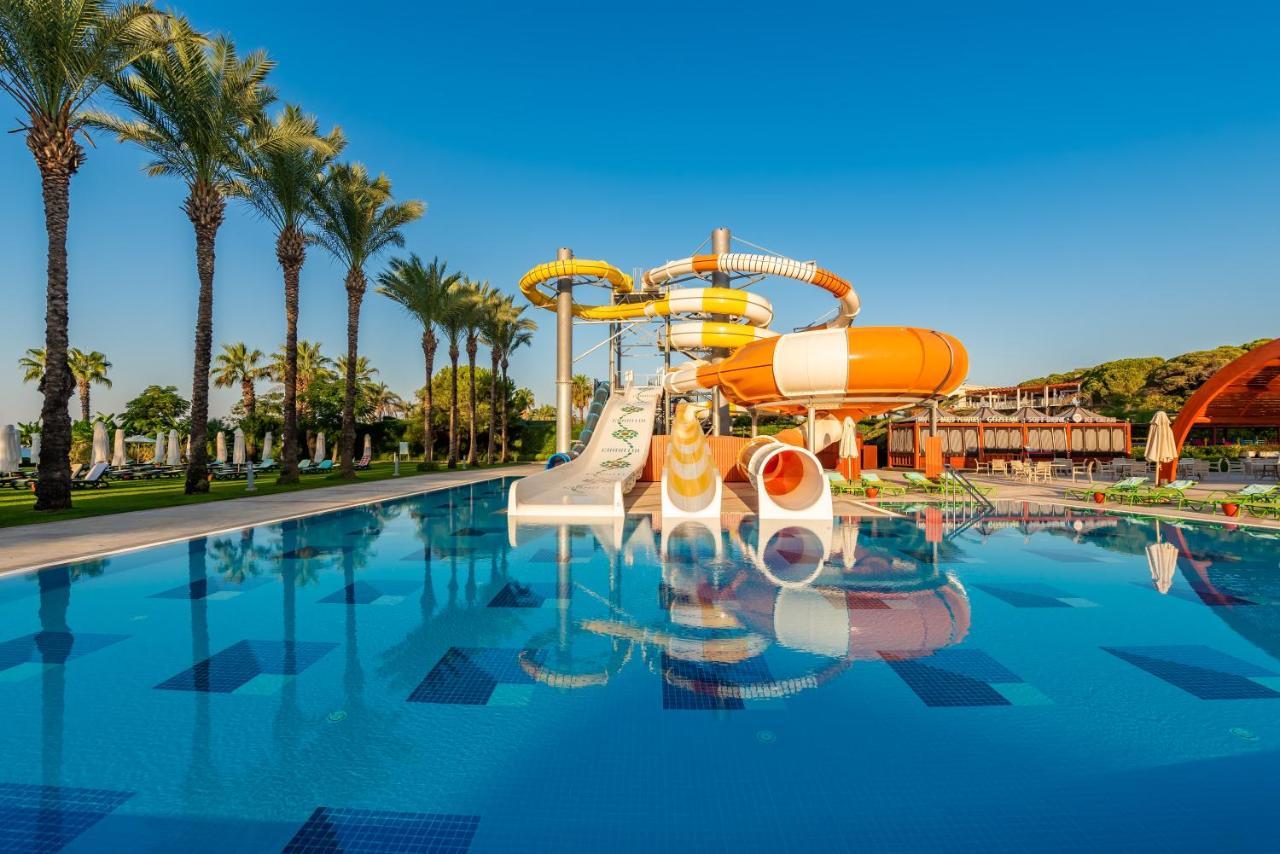 Cornelia De Luxe Resort Belek Eksteriør billede
