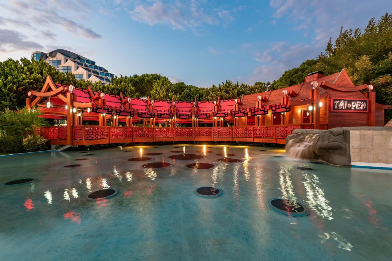 Cornelia De Luxe Resort Belek Eksteriør billede