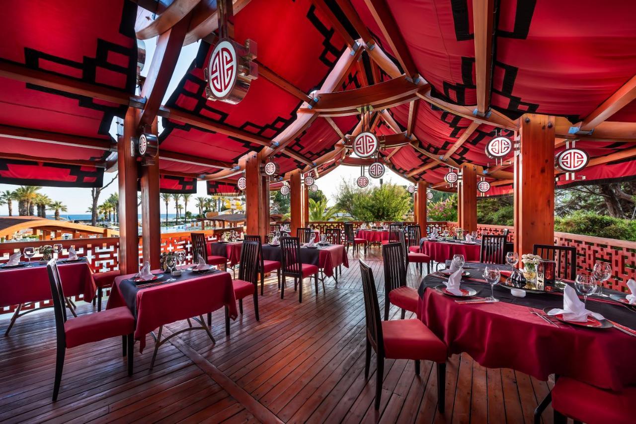 Cornelia De Luxe Resort Belek Eksteriør billede