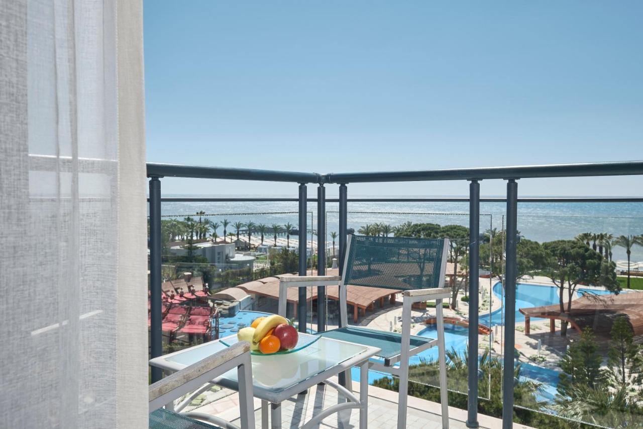 Cornelia De Luxe Resort Belek Eksteriør billede