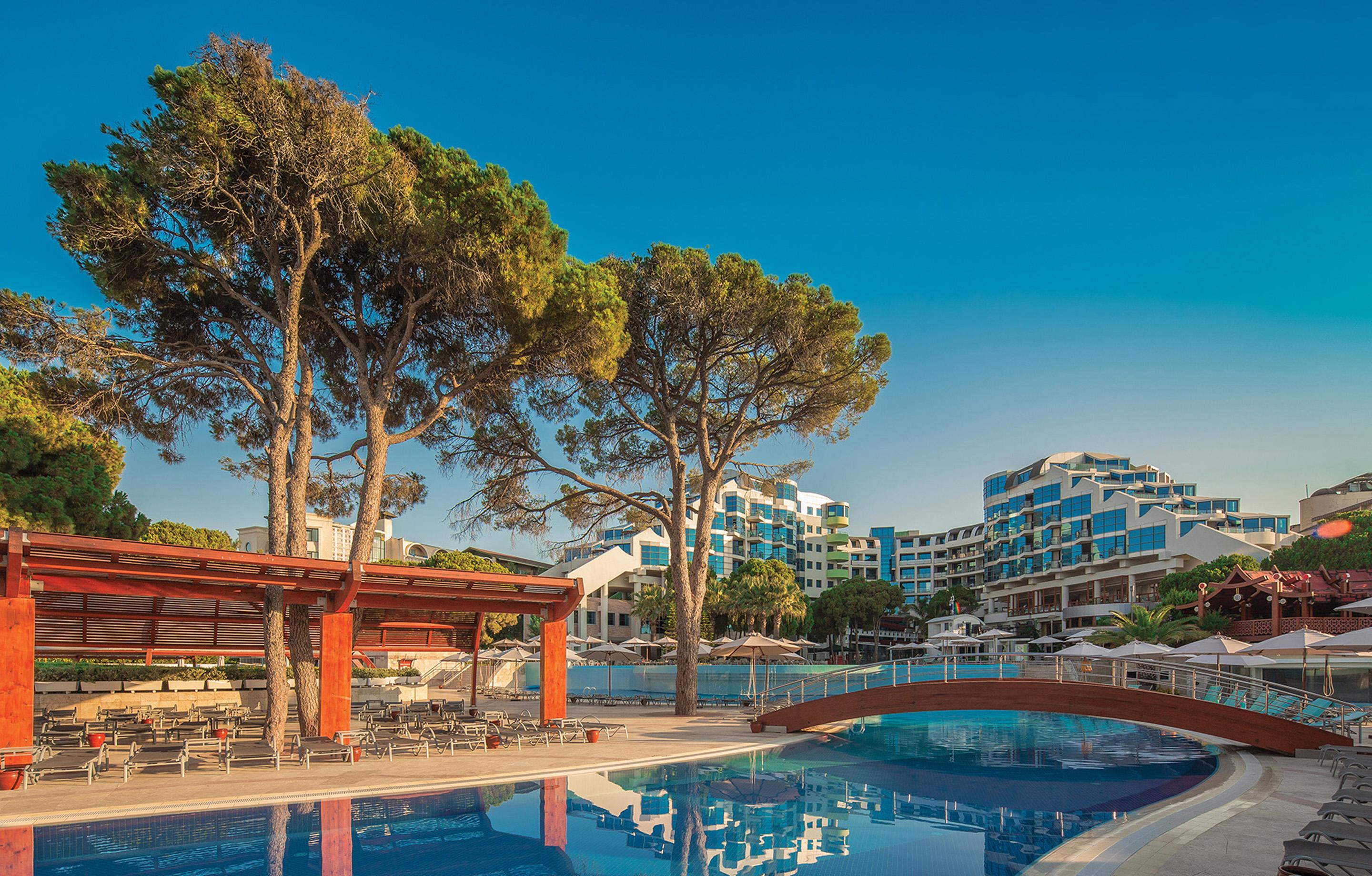 Cornelia De Luxe Resort Belek Eksteriør billede