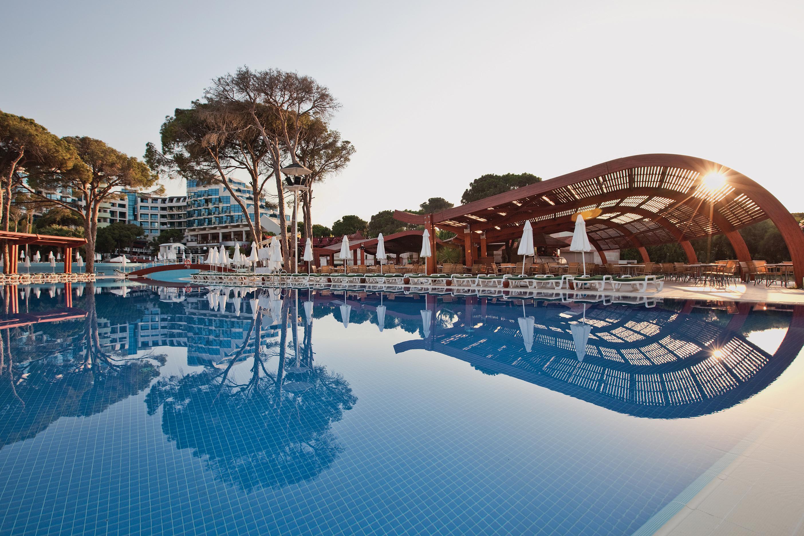 Cornelia De Luxe Resort Belek Eksteriør billede