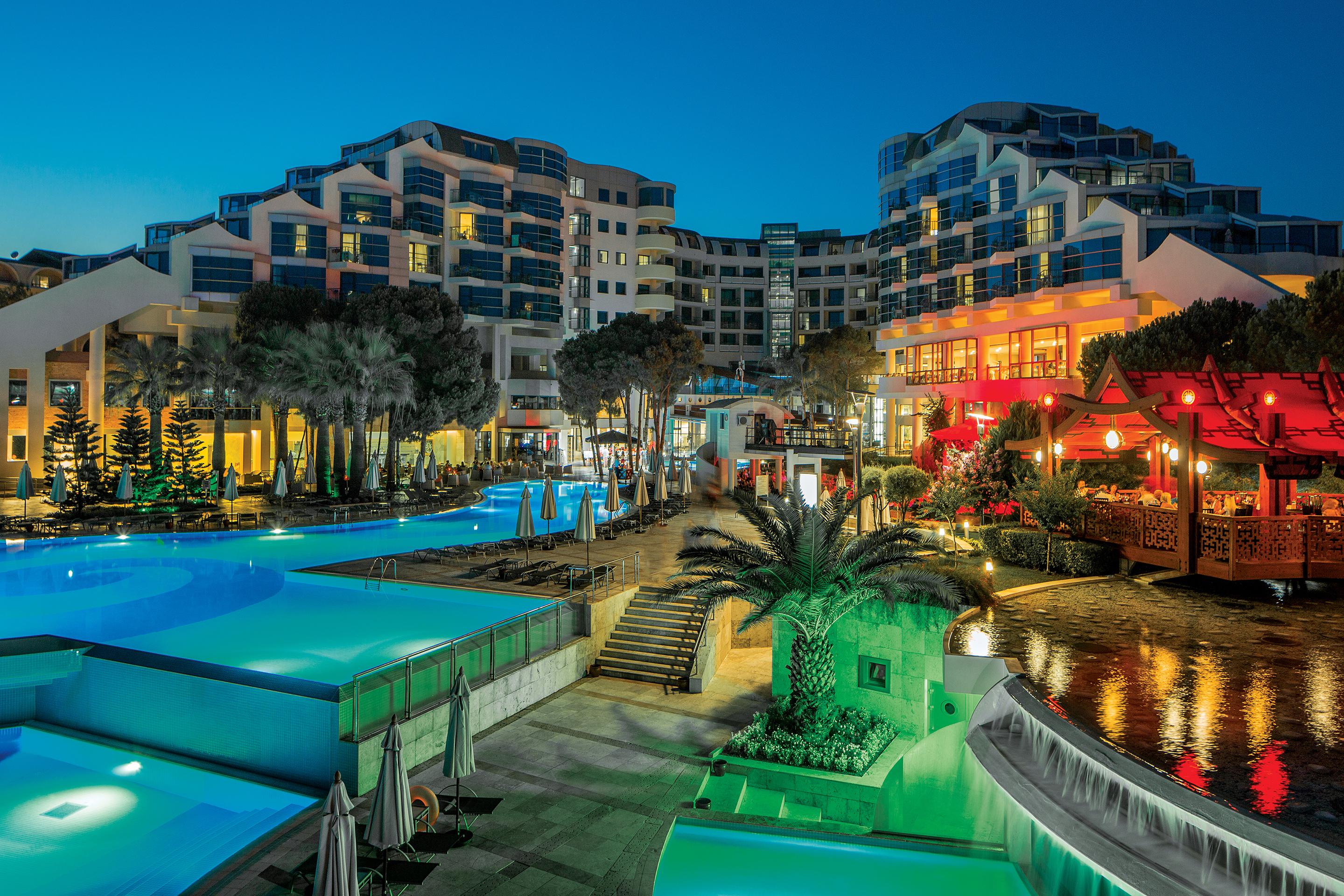 Cornelia De Luxe Resort Belek Eksteriør billede