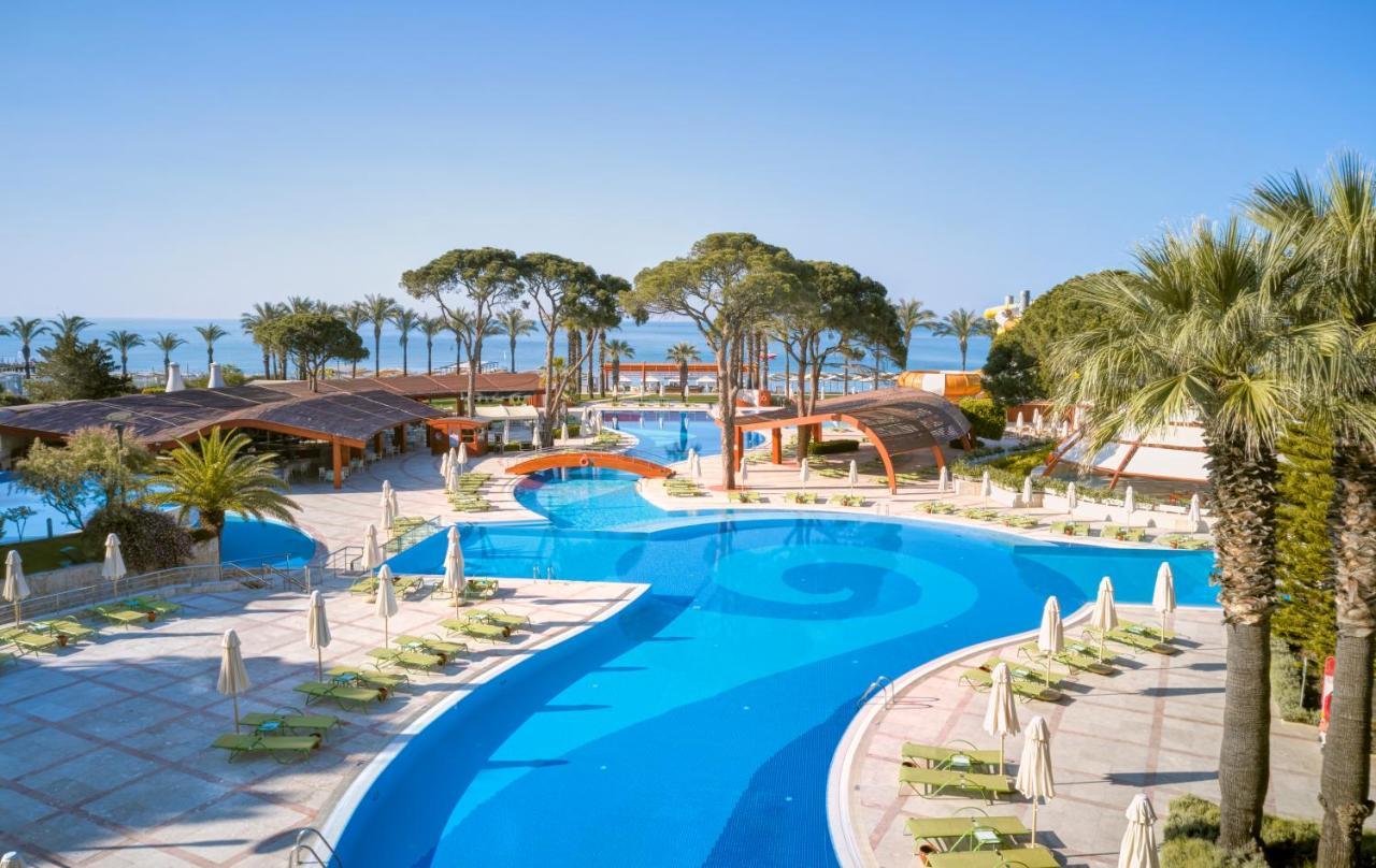 Cornelia De Luxe Resort Belek Eksteriør billede