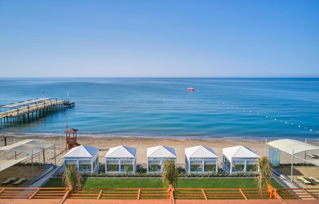Cornelia De Luxe Resort Belek Eksteriør billede
