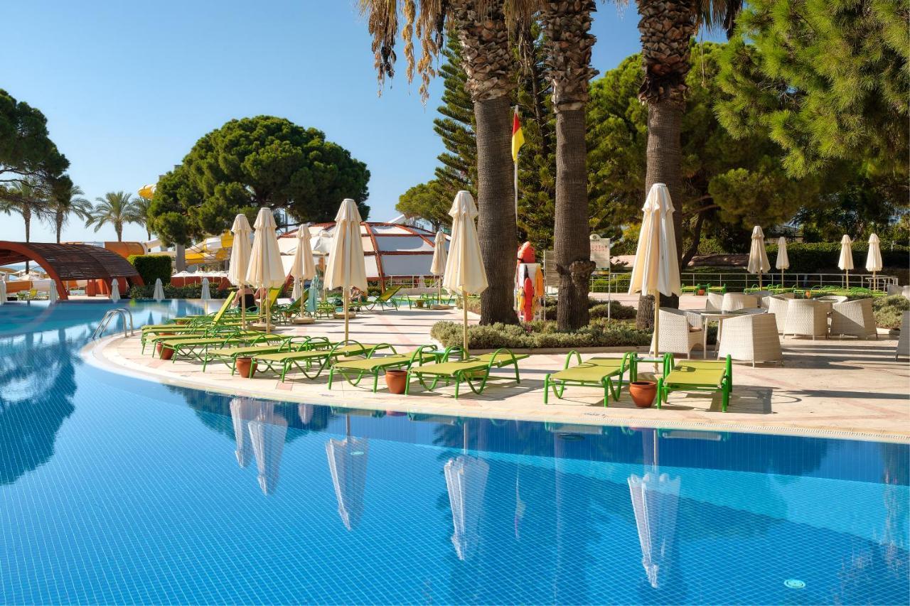 Cornelia De Luxe Resort Belek Eksteriør billede