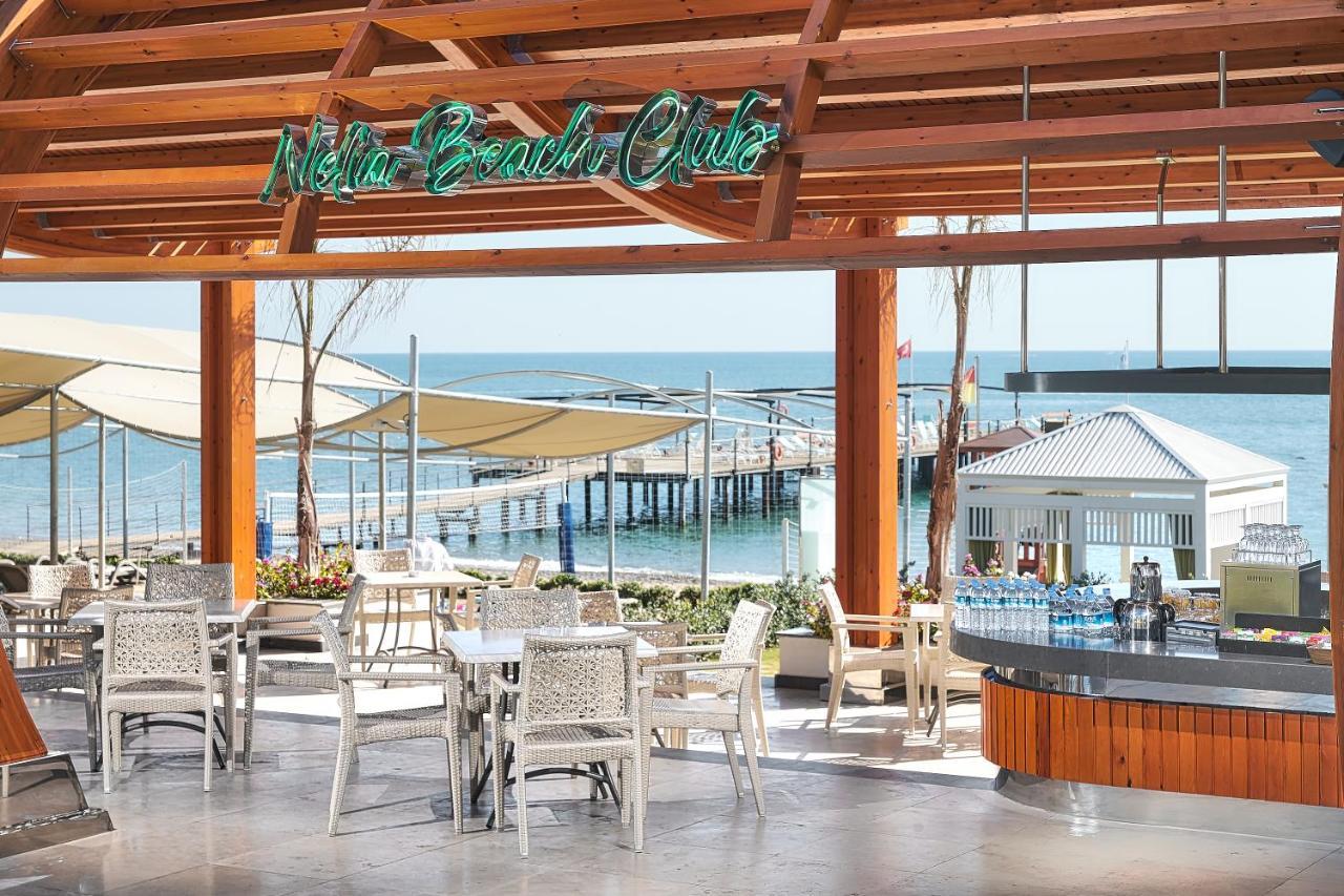 Cornelia De Luxe Resort Belek Eksteriør billede