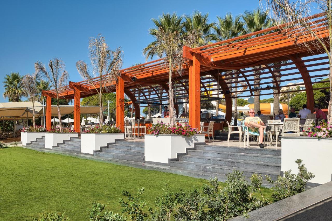 Cornelia De Luxe Resort Belek Eksteriør billede