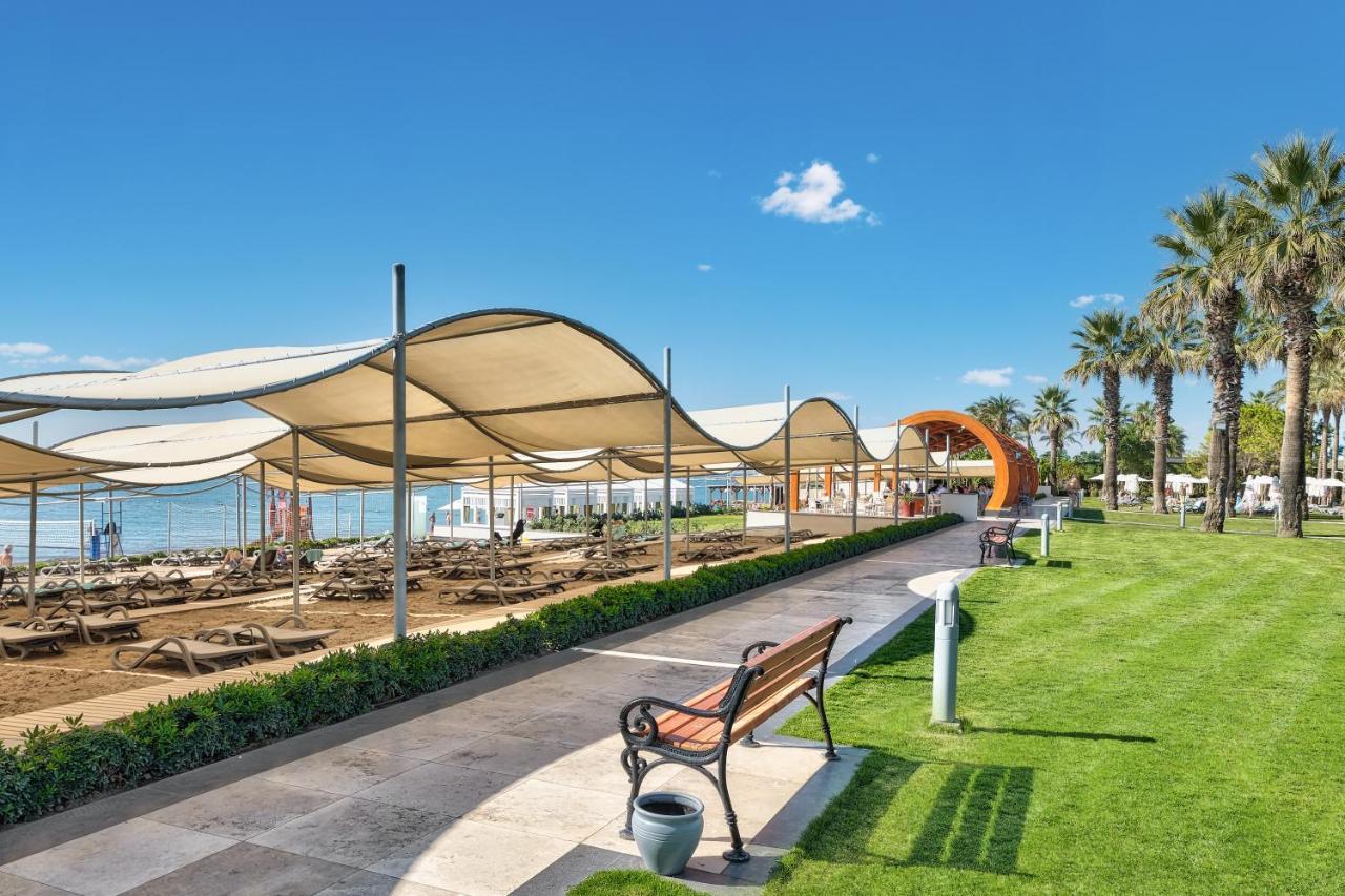 Cornelia De Luxe Resort Belek Eksteriør billede