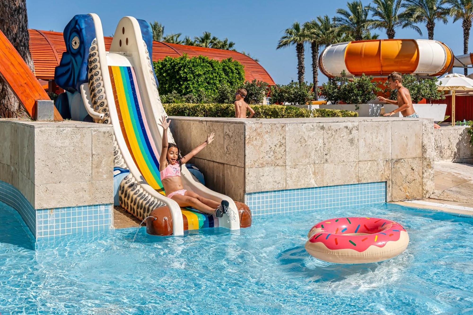 Cornelia De Luxe Resort Belek Eksteriør billede